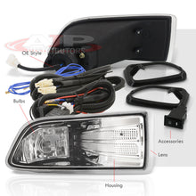 Load image into Gallery viewer, Scion tC 2004-2007 Front Fog Lights Clear Len (Includes Switch & Wiring Harness)