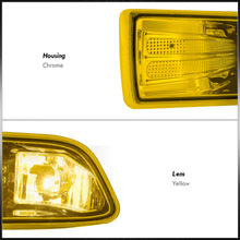 Load image into Gallery viewer, Scion tC 2004-2007 Front Fog Lights Yellow Len (Includes Switch & Wiring Harness)