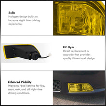 Load image into Gallery viewer, Scion tC 2004-2007 Front Fog Lights Yellow Len (Includes Switch & Wiring Harness)