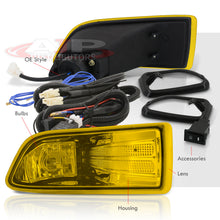 Load image into Gallery viewer, Scion tC 2004-2007 Front Fog Lights Yellow Len (Includes Switch & Wiring Harness)