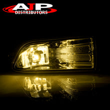 Load image into Gallery viewer, Scion tC 2004-2007 Front Fog Lights Yellow Len (Includes Switch & Wiring Harness)