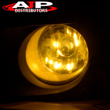 Load image into Gallery viewer, Toyota Camry 2012-2014 Front Fog Lights Yellow Len w/ Black Cover (Includes Switch & Wiring Harness)