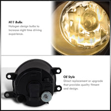 Load image into Gallery viewer, Toyota Camry 2012-2014 Front Fog Lights Clear Len w/ Black Cover (Includes Switch & Wiring Harness)