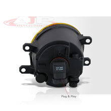 Load image into Gallery viewer, Toyota Camry 2012-2014 Front Fog Lights Yellow Len w/ Chrome Cover (Includes Switch & Wiring Harness)