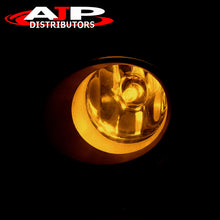 Load image into Gallery viewer, Toyota Camry 2012-2014 Front Fog Lights Yellow Len w/ Chrome Cover (Includes Switch & Wiring Harness)