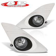 Load image into Gallery viewer, Toyota Camry 2012-2014 Front Fog Lights Clear Len w/ Chrome Cover (Includes Switch & Wiring Harness)