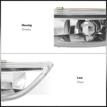 Load image into Gallery viewer, Toyota Corolla 2001-2002 Front Fog Lights Clear Len (No Switch & Wiring Harness)