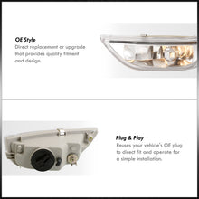 Load image into Gallery viewer, Toyota Corolla 2001-2002 Front Fog Lights Clear Len (No Switch & Wiring Harness)