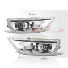 Load image into Gallery viewer, Toyota Corolla 2001-2002 Front Fog Lights Clear Len (No Switch & Wiring Harness)