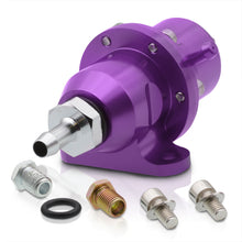 Load image into Gallery viewer, For Honda Acura SOHC DOHC 1.6L 1.8L B16 B18 Purple Adjustable PSI Bolt On Fuel Pressure Regulator Assembly
