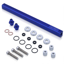 Load image into Gallery viewer, Acura Honda B-Series B16 B17 B18 B20 Fuel Injector Rail Blue