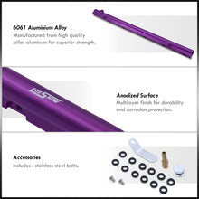 Load image into Gallery viewer, Nissan RB30 RB30DETT Fuel Injector Rail Purple