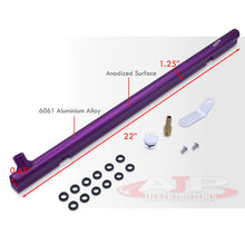 Load image into Gallery viewer, Nissan RB30 RB30DETT Fuel Injector Rail Purple

