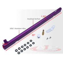 Load image into Gallery viewer, Nissan RB30 RB30DETT Fuel Injector Rail Purple