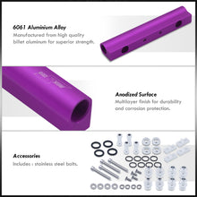 Load image into Gallery viewer, Subaru Impreza WRX / STI 2002-2007 EJ20 EJ25 Fuel Injector Rail Purple