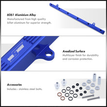 Load image into Gallery viewer, Nissan RB25 RB25DETT Fuel Injector Rail Blue