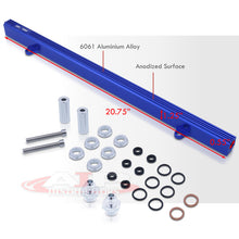 Load image into Gallery viewer, Nissan RB25 RB25DETT Fuel Injector Rail Blue