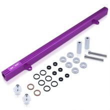 Load image into Gallery viewer, Nissan RB25 RB25DETT Fuel Injector Rail Purple