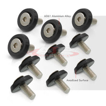 Load image into Gallery viewer, Universal M6 Fender Washer Kit Black (10-Pieces)