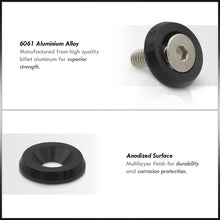 Load image into Gallery viewer, Universal M6 Fender Washer Kit Black (15-Pieces)