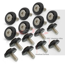 Load image into Gallery viewer, Universal M6 Fender Washer Kit Black (15-Pieces)