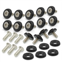Load image into Gallery viewer, Universal M6 Fender Washer Kit Black (20-Pieces)