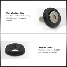 Load image into Gallery viewer, Universal M6 Fender Washer Kit Black (20-Pieces)