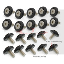 Load image into Gallery viewer, Universal M6 Fender Washer Kit Black (20-Pieces)