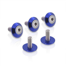 Load image into Gallery viewer, Universal M6 Fender Washer Kit Blue (5-Pieces)