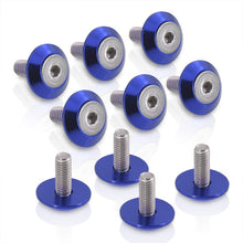 Load image into Gallery viewer, Universal M6 Fender Washer Kit Blue (10-Pieces)