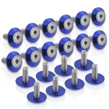 Load image into Gallery viewer, Universal M6 Fender Washer Kit Blue (20-Pieces)