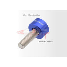 Load image into Gallery viewer, AJP Distributors OE Replacement Engine Exhaust Header Manifold Dress Up Kit Blue M8x1.25MM Pitch Threading 4 Cylinder For Universal Honda Acura