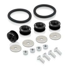 Load image into Gallery viewer, Universal Bumper Quick Release Fasteners Black