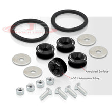 Load image into Gallery viewer, Universal Bumper Quick Release Fasteners Black