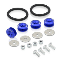 Load image into Gallery viewer, Universal Bumper Quick Release Fasteners Blue
