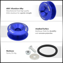 Load image into Gallery viewer, Universal Bumper Quick Release Fasteners Blue