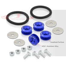 Load image into Gallery viewer, Universal Bumper Quick Release Fasteners Blue