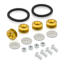 Load image into Gallery viewer, Universal Bumper Quick Release Fasteners Gold