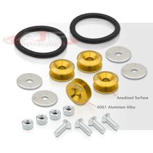 Load image into Gallery viewer, Universal Bumper Quick Release Fasteners Gold