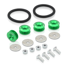 Load image into Gallery viewer, Universal Bumper Quick Release Fasteners Green
