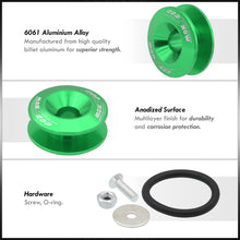 Load image into Gallery viewer, Universal Bumper Quick Release Fasteners Green