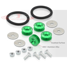 Load image into Gallery viewer, Universal Bumper Quick Release Fasteners Green