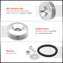 Load image into Gallery viewer, Universal Bumper Quick Release Fasteners Silver