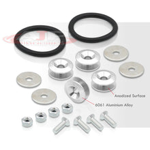 Load image into Gallery viewer, Universal Bumper Quick Release Fasteners Silver