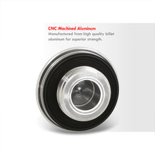 Load image into Gallery viewer, Toyota Aluminum Round Circle Hole Style Oil Cap Silver