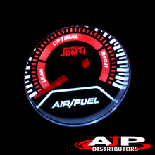 Load image into Gallery viewer, Universal JDM Sport 2" / 52mm Analog Air Fuel Ratio Gauge