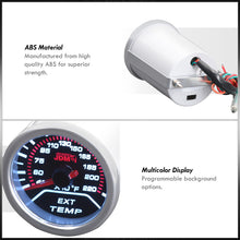 Load image into Gallery viewer, Universal JDM Sport 2" / 52mm Analog Exhaust Gas Temperature Gauge