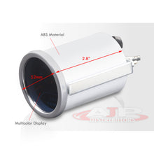 Load image into Gallery viewer, Universal JDM Sport 2" / 52mm Analog Exhaust Gas Temperature Gauge