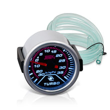 Load image into Gallery viewer, Universal JDM Sport 2" / 52MM Analog Turbo Boost Gauge