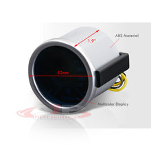 Load image into Gallery viewer, Universal JDM Sport 2" / 52MM Analog Turbo Boost Gauge